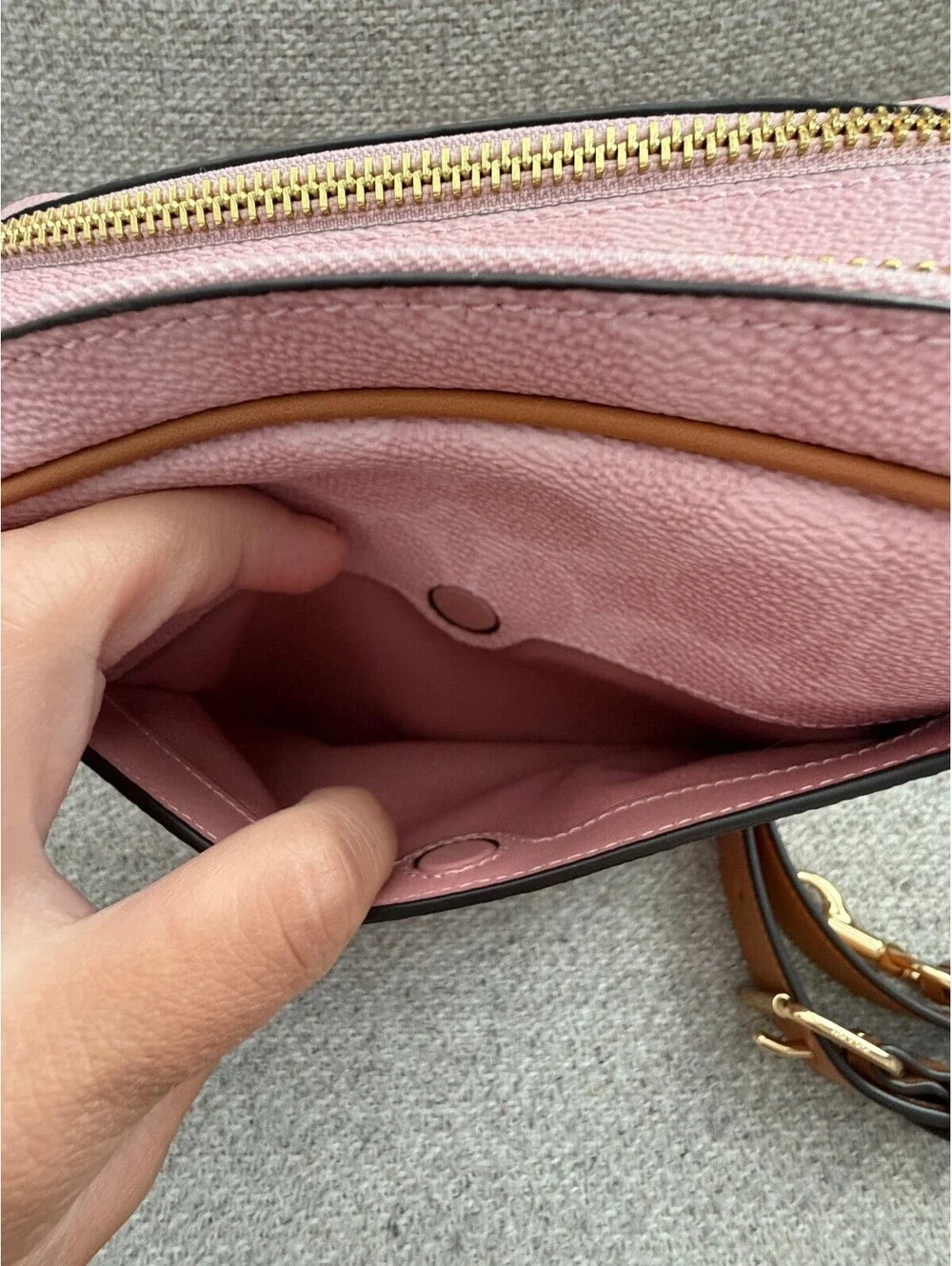 Coach compact versatile